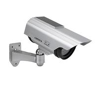 Yctze di Telecamera Falsa CCTV di Sicurezza Fittizia con Pannello Solare per Miglioramento e Deterrenza
