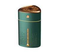 Yctze Diffusore Umidificatore a Nebbia USB da 1000 Ml con Luce Notturna Colorata per Casa, Ufficio, Viaggi e Camera da Letto (GREEN)