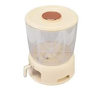 Yctze Dispenser a 6 Griglie Dispenser Multigriglie Grande capacità Materiale per Uso Alimentare Secchio per il Riso Conservazione degli Alimenti Domestici Contenitore per la Conservazione del Riso