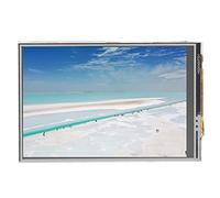 Yctze Display 3.5i RPi 480x320 con Penna Ive Touch Sc Compatibile con 3b Ideale per Display Elettronici Umer