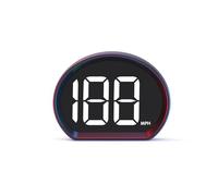 Yctze Display Head-up per Auto Tachimetro Digitale Plug 3 Pollici 3 Pollici e Riprodurre l'installazione Non Distruttiva (Mph)