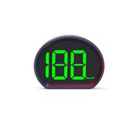Yctze Display Head-up per Auto Tachimetro Digitale Plug 3 Pollici 3 Pollici e Riprodurre l'installazione Non Distruttiva (KMH)
