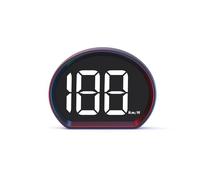 Yctze Display Head-up per Auto Tachimetro Digitale Plug 3 Pollici 3 Pollici e Riprodurre l'installazione Non Distruttiva (KMH)