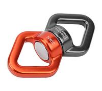 Yctze Dispositivo di Rotazione per Arrampicata a 360 Gradi, Connettore Rotazionale con Cuscinetti a Sfera in Acciaio Sigillati, Accessorio per Arrampicata su Roccia, Altalena, Yoga Aereo e Amaca (#3)