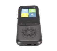 Yctze Dispositivo per Traduttore Vocale AI Portatile da 2,4 Pollici - Traduttore in 2 Via in Tempo Reale con 112 Lingue Online per Viaggi e Affari Efficaci