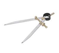 Yctze Divisore Ad Ala con Calibro di Spaziatura per Strumenti di Artigianato in Pelle e Lavorazione del Legno - Disponibili Versioni da 4 Pollici/6 Pollici/8 (8")