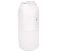 Yctze Doppio Diffusore Umidificatore Ultrafino a Doppio Spray con Ricarica USB, 2 modalità a Spruzzo, Luce Notturna Integrata, Umidificatore da Viaggio Portatile per la Cura della Pelle e la Casa