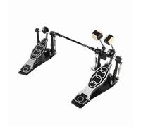 Yctze Doppio Pedale con G & Double Chain per Prestazioni Potenti e Stabili Nella qualità Professionale in Alluminio di Zinco (Pedale)