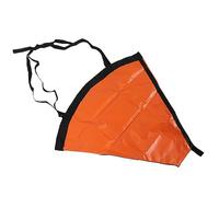 Yctze Drift Sock Sea Anchor Drogue - Strappo Portatile Arancione Ad Alta visibilità per per Barche Marine, Yacht, Gommoni e Barche a Motore (32 Pollici)