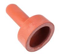 Yctze Drinatore di Capezzoli a Vitello da 5 Pezzi - Alimentatore del Ciuccio in Gomma per Alimentazione per Animali da Allevamento