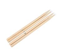 Yctze Drumstick 5A a 2 Coppie di Legno di Acero - Multifunzionale per Principianti e Professionisti, per Esercizio Fisico e Prestazioni