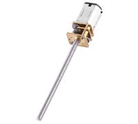 Yctze Electric Gear Motor Adjustable Speed High Torque for DIY Projects