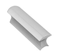 Yctze Electric Guitar Slide Bar Stainless Steel with Bright Sound for