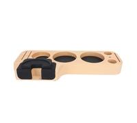 Yctze Elegante Stazione di Tampone del caffè in Legno Compatibile con Manomissione da 51 Mm 53 Mm 58 per il Crafting per la Casa