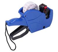 Yctze Eling con 8 Ing Cifre - Dispositivo Tag Portatile per Archivio, Fabbrica e Magazzino Rosso (BLUE)