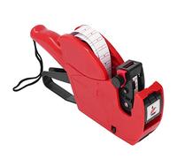 Yctze Eling con 8 Ing Cifre - Dispositivo Tag Portatile per Archivio, Fabbrica e Magazzino Rosso (rosso)