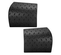 Yctze Engine Hood Body Armor Cowl Side Cover Trim, 2Pcs Cofano Motore Body Armor Cowl Side Cover Trim Fit Sostituzione per Jeep Wrangler JK 2007-2017 per Jeep Wrangler