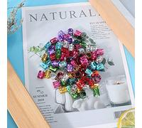 Yctze Fascette Decorative per Trecce Colorate, Anelli Regolabili per | Metallo, materiale flessibile, 100 pezzi, pratici accessori per capelli, adatti a qualsiasi acconciatura