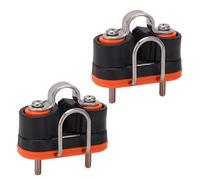 Yctze Fast Entry Cam Cleat con Corpo in Alluminio | Elevata resistenza, design leggero, ideale per la vela e il kayak
