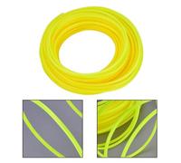 Yctze Filo per Decespugliatore Tondo per Tosaerba Decespugliatore - Diametro 3,0 Mm, Lunghezza 15 M, Giallo - Facile Installare e Silenzioso per Un Taglio Efficiente (Giallo 3,0 mm*15 m)