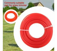 Yctze Filo per Decespugliatore Tondo per Tosaerba Decespugliatore - Diametro 3,0 Mm, Lunghezza 15 M, Giallo - Facile Installare e Silenzioso per Un Taglio Efficiente (Rosso 2,4 mm*15 m)