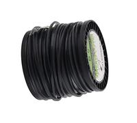 Yctze Filo Quadrato per Decespugliatore da 3,3 Mm - Filo a Basso Rumore per Un Taglio Efficiente del Prato con Accelerazione Rapida (50M)