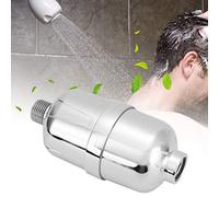 Yctze Filtro Doccia G1/2in - Cartuccia di Sostituzione del Purificatore d'acqua da Bagno per Casa - Rimuove Cloro, Metalli Pesanti, Odori e Migliora la Pelle Installazione Facile, Adatto a Tutti i
