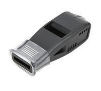 Yctze Fischio Sportivo Portatile, Design Resistente agli AB Leggeri per Arbitri, Allenatori, Insegnanti e Situazioni di Emergenza (Black)
