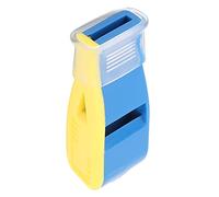 Yctze Fischio Sportivo Portatile, Design Resistente agli AB Leggeri per Arbitri, Allenatori, Insegnanti e Situazioni di Emergenza (Blu Giallo)