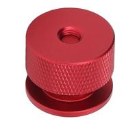 Yctze Fissante per Casco con Pipeliner per Cofano in Lega di Saldatura in Lega - Accessori per Copricapo di Sostituzione Leggeri per stabilità e Comfort del Casco (rosso)