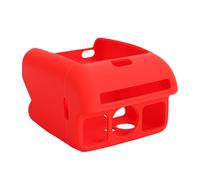 Yctze Fodera in Silicone per Fotocamera Istante Gen 1 Gen 2, Custodia Protettiva Morbida, Cinturino da Polso, Protezione Totale (rosso)