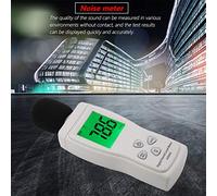 Yctze Fonometro Digitale SMART SENSOR AS804 - Misurazione Accurata di DBA con Display LCD, Ideale per Test del Rumore Automobilistico, Industriale e Domestico