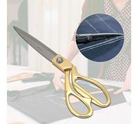 Yctze Forbici da Cucito di Lusso in Acciaio Inossidabile per il Taglio di Tessuti e Tessuti - Cesoie da Sarto (Scatola dorata da 8 pollici)