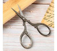 Yctze Forbici in Oro Rosa retrò per i Ricami Fai -da -te Artigianato Accessori da Cucito Vintage per un Taglio Preciso (Bronzo)