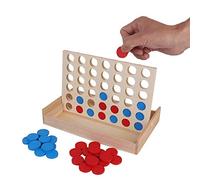 Yctze Formazione Educativa in Legno Set di Dama per Bambini Gioco di Dama in Legno per Divertimento in Famiglia e Sviluppo di per Bambini, Set di Educative, in, Gioco da Tavolo per Famiglie, Ru