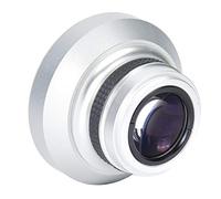 Yctze Forte applicabilità Argento Lente Aggiuntiva Super Fisheye da 37 Mm 0,25X per Obiettivi per Fotocamere Digitali Calibro 37 Mm, Ideale per Attacco Fisheye per Videocamera