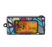 Yctze Fotocamera da Viaggio Portatile 2K 1440P, Schermo da 1,47 Pollici con Flash Integrato e Ricarica di Tipo C, per Documenti di Studio Sulle Celebrazioni dei Festival (BLACK)