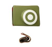 Yctze Fotocamera in Pelle con Tracolla per X-E5 Borsa per Fotocamera retrò in Pelle PU con Mezza Copertura e Tracolla Adatta per XE5 Kit metà in X-E5 con (GREEN)