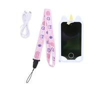 Yctze Fotocamera Smartphone per Bambini per Ragazze, Touchscreen da 2,8 Pollici Giocattolo Didattico per Bambini con Lettore Musicale, Doppia Fotocamera, Scheda di Memoria da 32 GB, (BLUE)