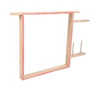 Yctze Frame di Tufting in Legno per Tappeto Che Produce 35.4x35.4in Facile da Usare per Arazzi e Artigianato Fai-da-te