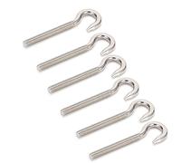 Yctze Ganci a Vite a Occhiello in Acciaio Inossidabile 304 di Alta qualità da 10 Pezzi per un Supporto Affidabile e un'installazione Conveniente