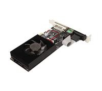 Yctze GB DDR3 APHICS Scheda con DirectX 0. Porta per Giochi, Design Compatto e tranquillità