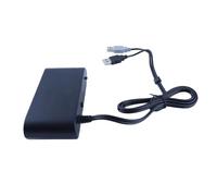 Yctze GC Controller Adapter 4 Porte per Gameplay Migliorato | Ampia compatibilità, supporta più controller, struttura in ABS resistente
