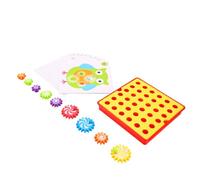 Yctze Giocattolo Puzzle Kit di Costruzione Fai da Te per Bambini | Pezzi di ingranaggio interattivi, stimolano l\'immaginazione, sicuri per i bambini, sviluppano capacità di risoluzione dei