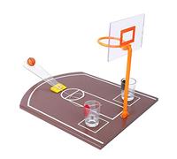 Yctze Gioco di Pallacanestro in Vetro - Divertente Gioco da Tavolo per Feste per Amici e Familiari, Intrattenimento da Bar Portatile