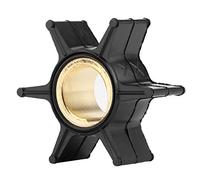 Yctze Girante pompa acqua fuoribordo, girante pompa acqua fuoribordo 388702 395289 395265 adatta per Johnson Evinrude 20/25/28/30/35HP per girante pompa acqua fuoribordo 388702 395289 395265 girante a