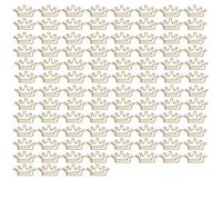 Yctze Gold Paper Clips 100 Pcs Anti Rust Planner Clips for Document