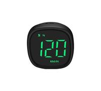 Yctze Gps con Display Hud per Auto, Allarme di velocità Eccessiva, USB | Tachimetro Digitale, PC Abs, Mph Kmh, Posizionamento BeiDou, Auto Camion SUV, Promemoria Fatica, Luminosità Automatica