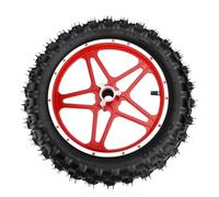 Yctze Gruppo Ruota Anteriore per Bici da Cross 25mm per Bici 2.50-10