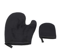 Yctze Guanto Autoabbronzante, 2 Applicatori Lavabili Riutilizzabili per Lozione Abbronzante, Kit Applicatore in Spugna, Ideale per Mousse Autoabbronzante Crema Viso Lozione Corpo